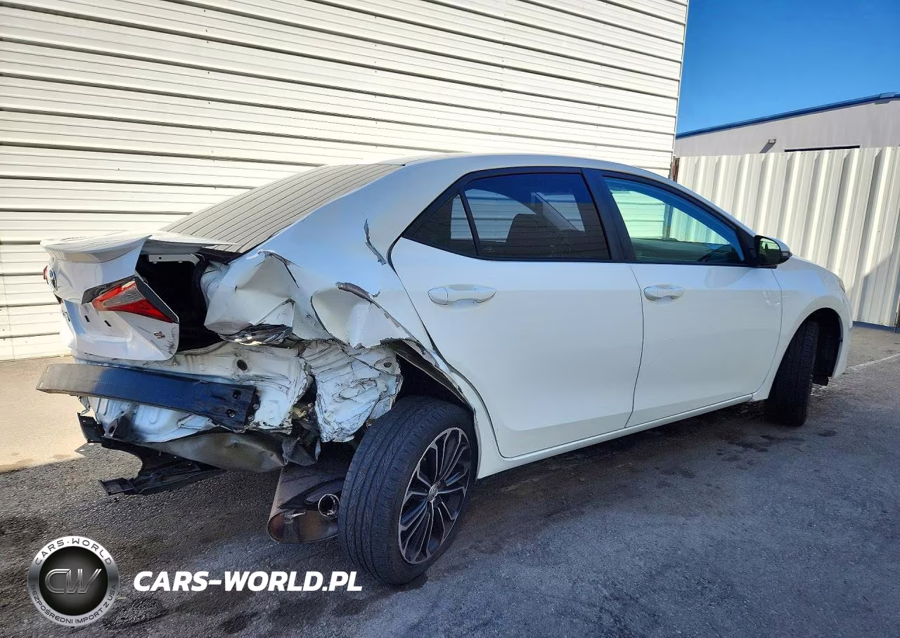 2016 Toyota Corolla S Plus VIN:5YFBURHE5GP401688 - 3