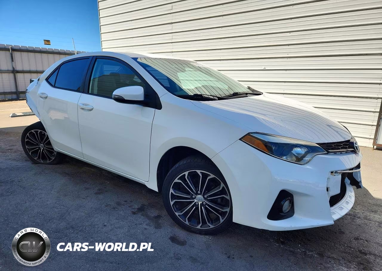 2016 Toyota Corolla S Plus VIN:5YFBURHE5GP401688 - 4