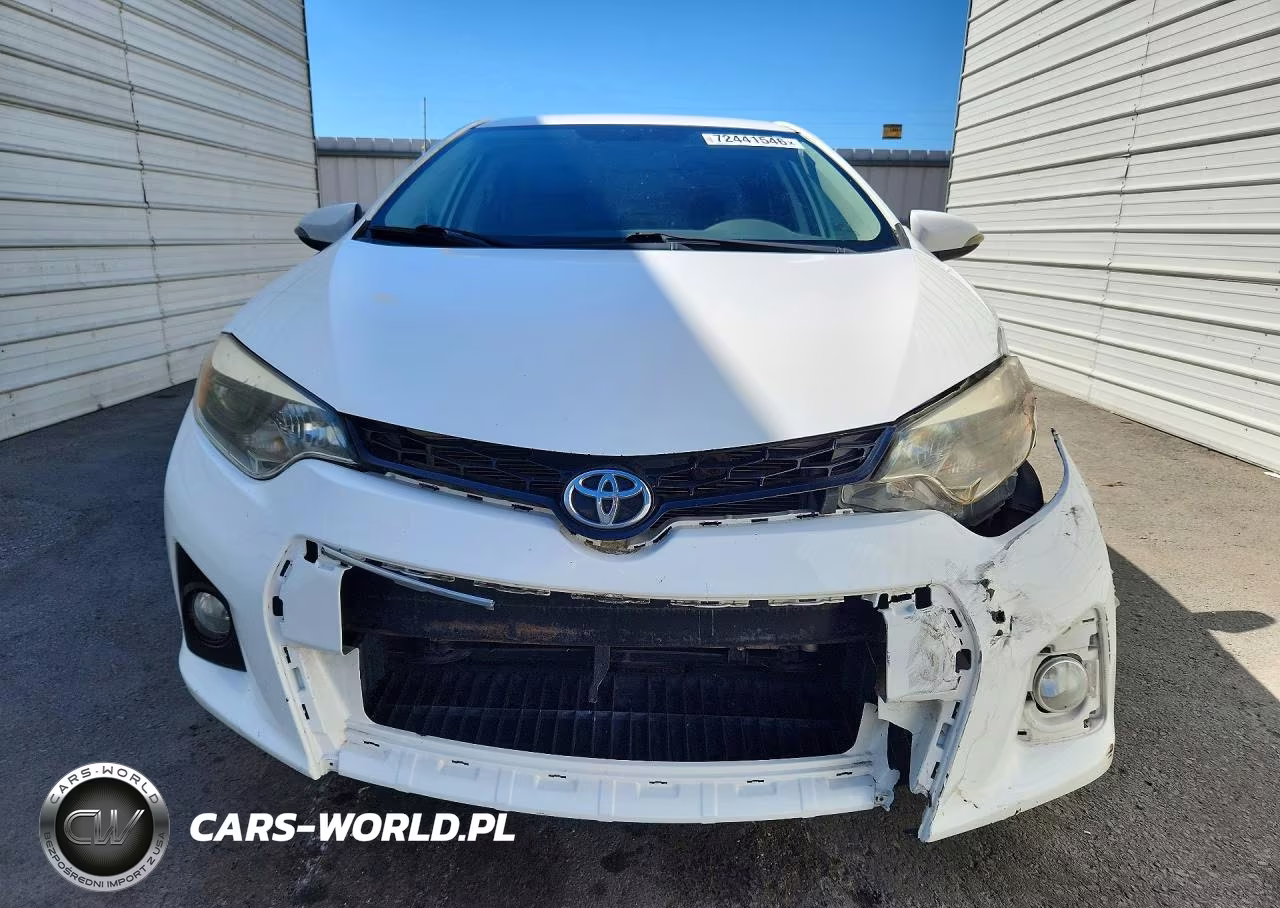 2016 Toyota Corolla S Plus VIN:5YFBURHE5GP401688 - 5