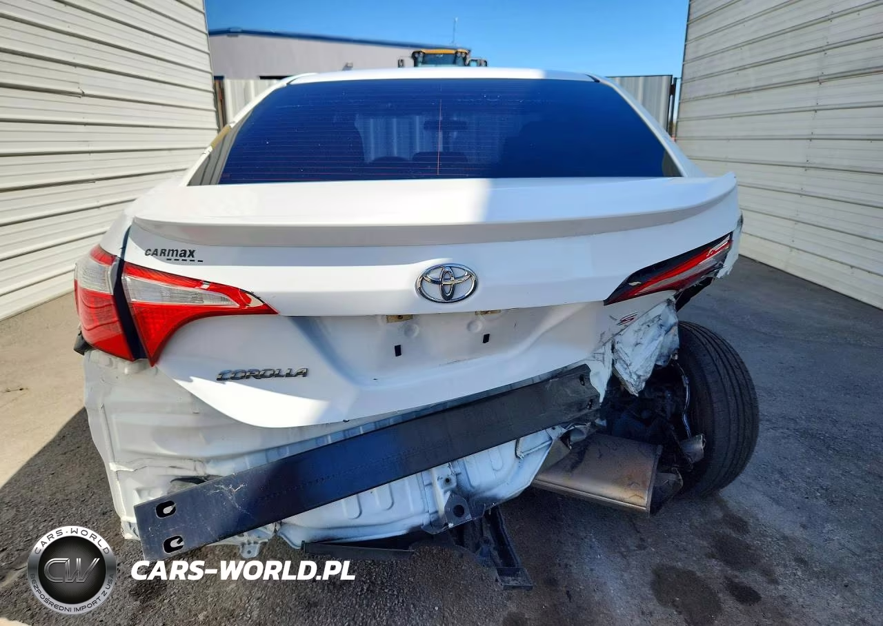 2016 Toyota Corolla S Plus VIN:5YFBURHE5GP401688 - 6