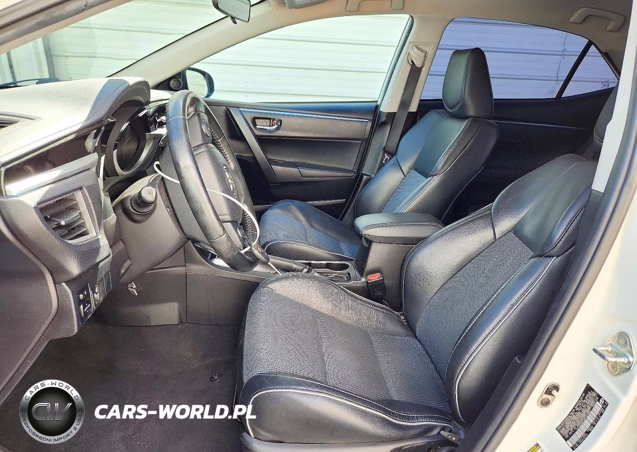 2016 Toyota Corolla S Plus VIN:5YFBURHE5GP401688 - 7