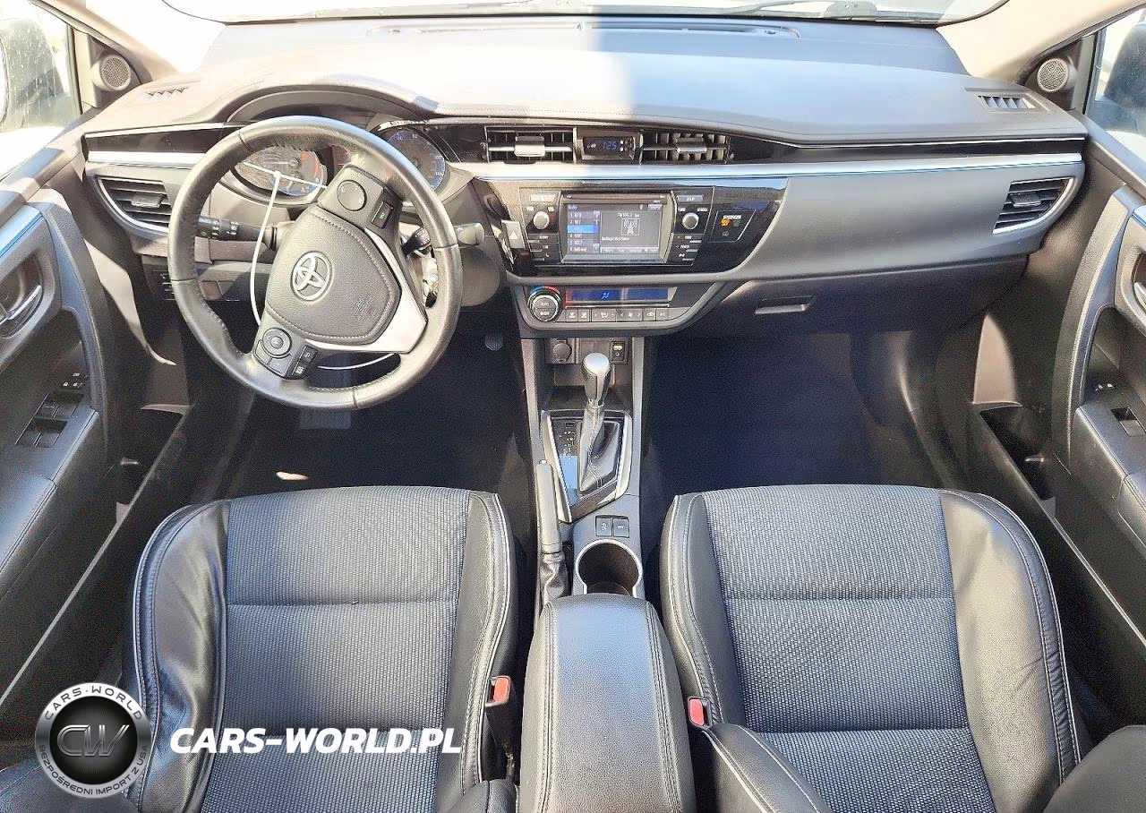 2016 Toyota Corolla S Plus VIN:5YFBURHE5GP401688 - 8