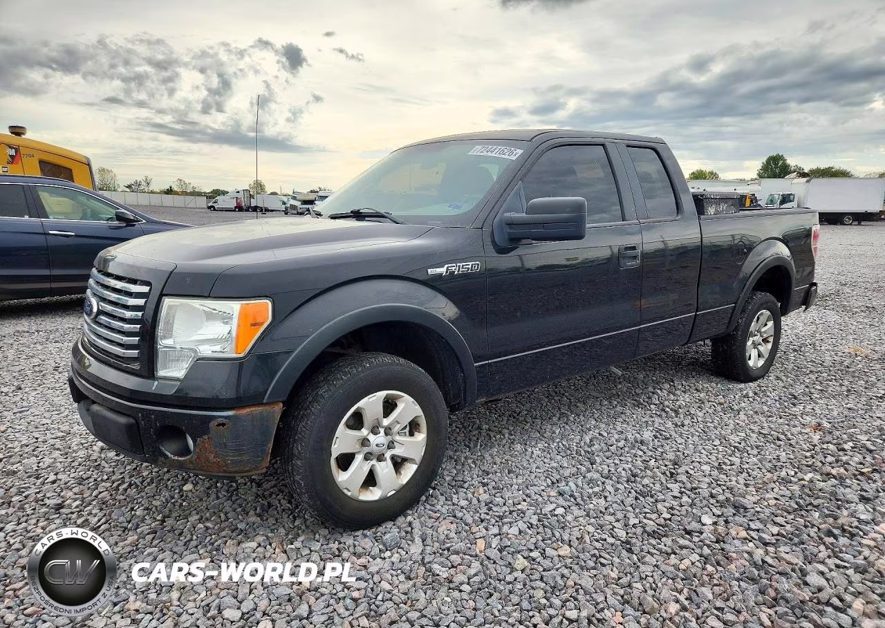 2011 Ford F150 Super Cab – zdjęcie 1 z 12