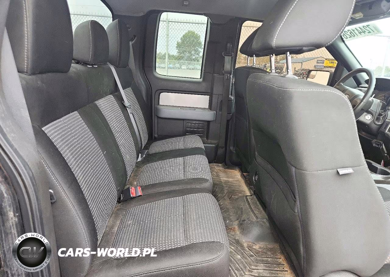 2011 Ford F150 Super Cab VIN:1FTEX1CM7BFB36888 - 10