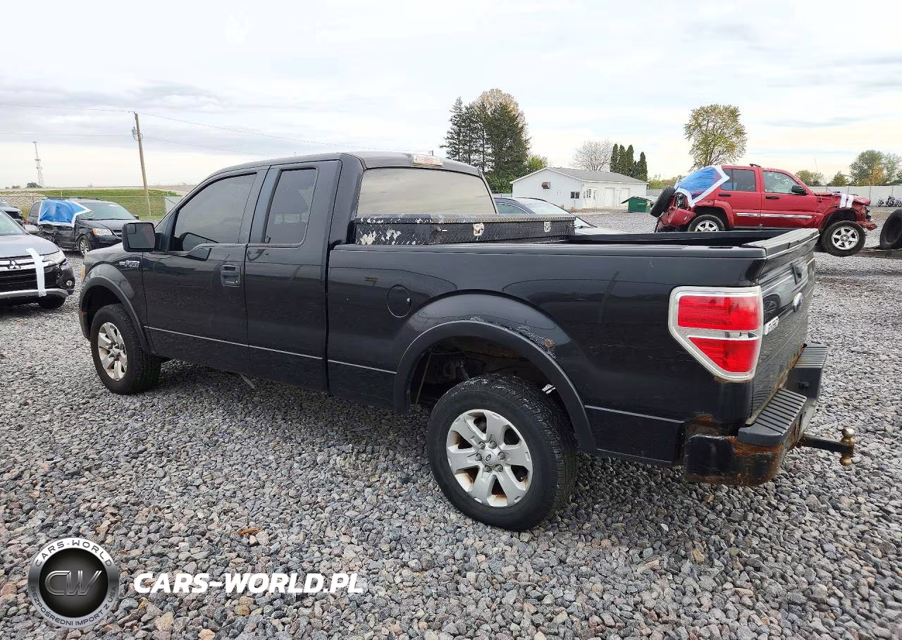 2011 Ford F150 Super Cab VIN:1FTEX1CM7BFB36888 - 2