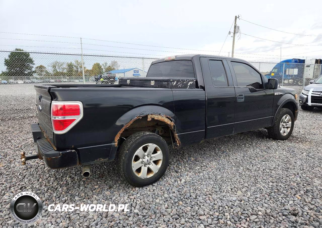 2011 Ford F150 Super Cab VIN:1FTEX1CM7BFB36888 - 3