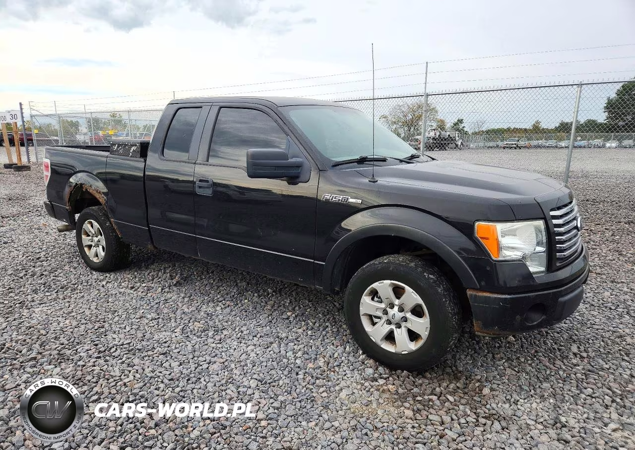 2011 Ford F150 Super Cab VIN:1FTEX1CM7BFB36888 - 4