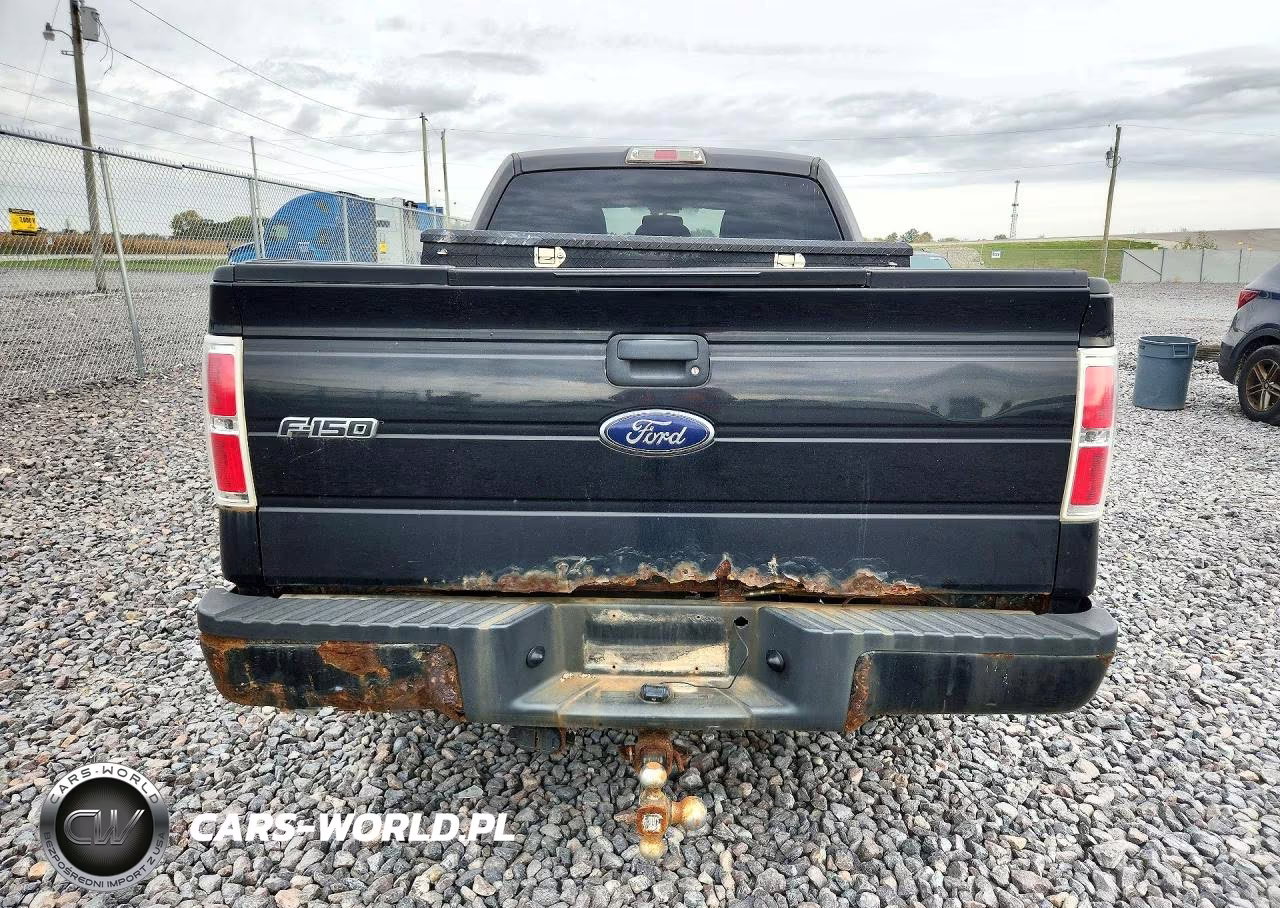2011 Ford F150 Super Cab VIN:1FTEX1CM7BFB36888 - 6