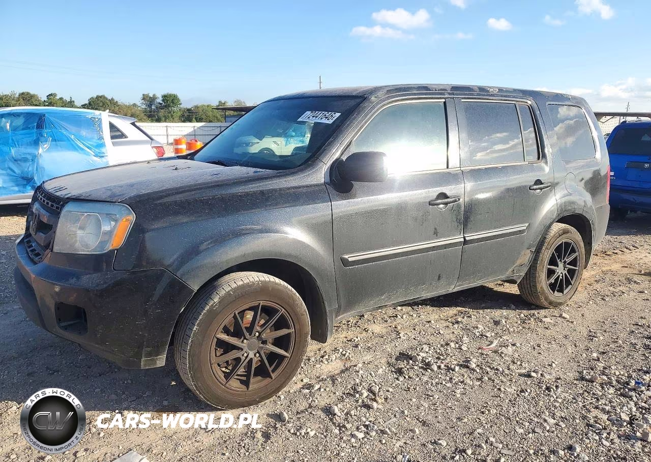 2009 Honda Pilot Lx