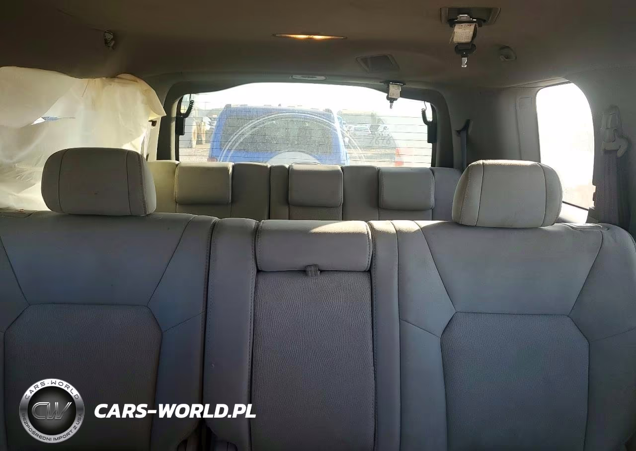 2009 Honda Pilot Lx VIN:5FNYF38299B010050 - 10