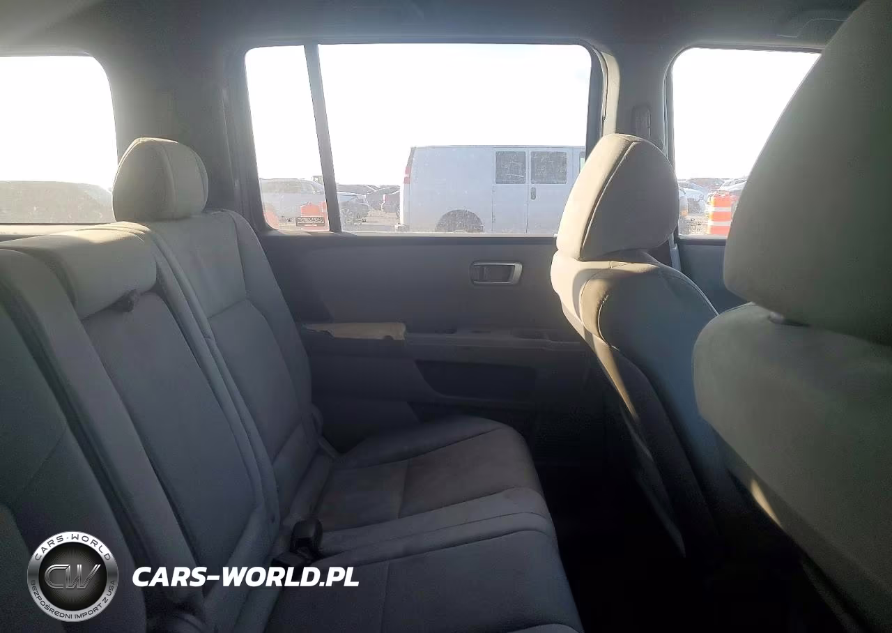 2009 Honda Pilot Lx VIN:5FNYF38299B010050 - 11