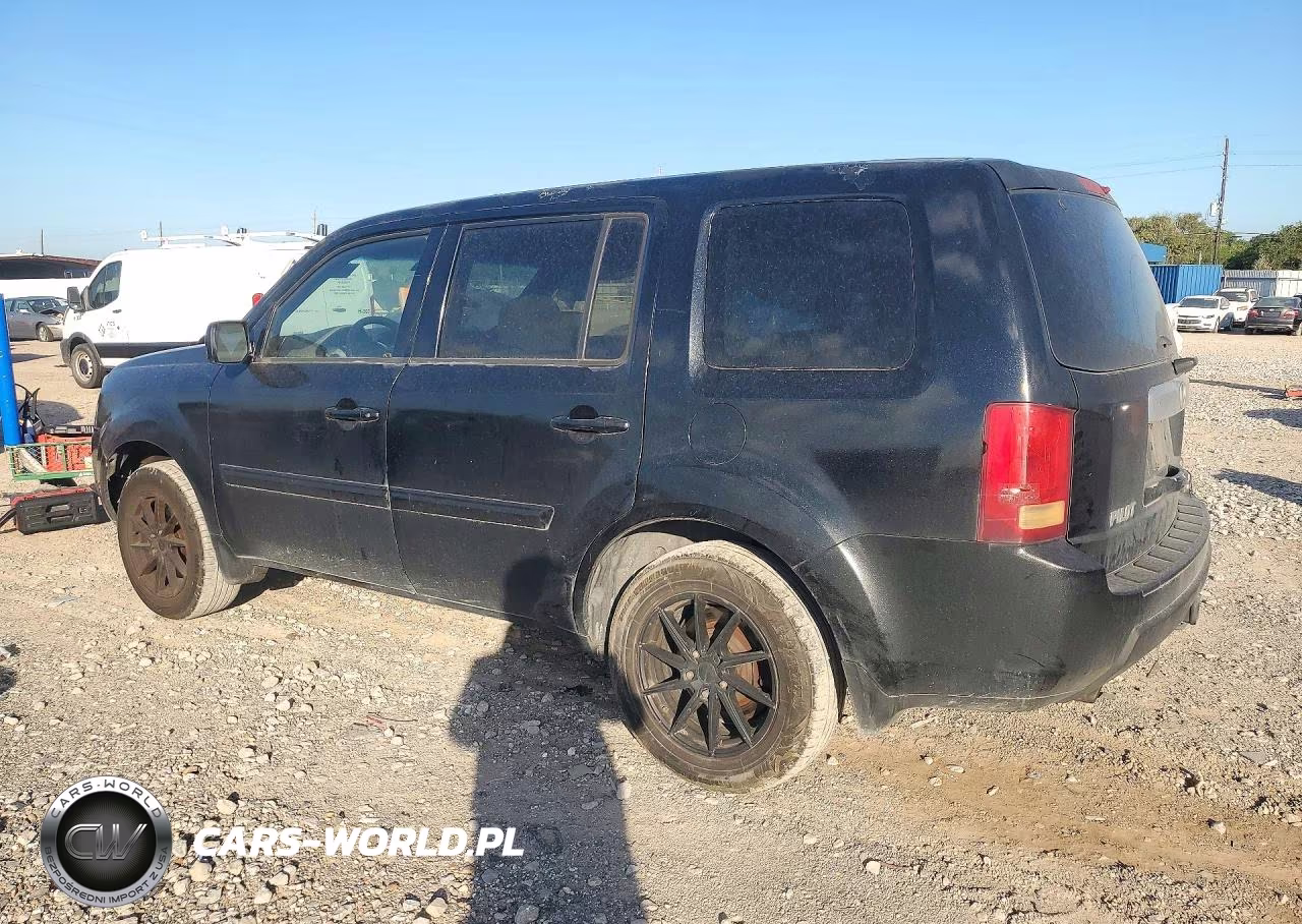 2009 Honda Pilot Lx VIN:5FNYF38299B010050 - 2