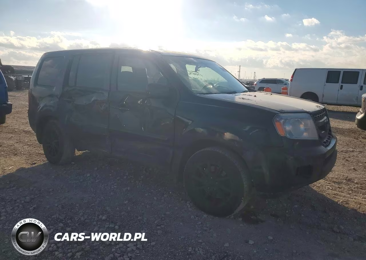 2009 Honda Pilot Lx VIN:5FNYF38299B010050 - 4