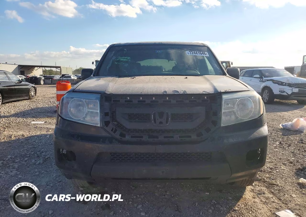 2009 Honda Pilot Lx VIN:5FNYF38299B010050 - 5