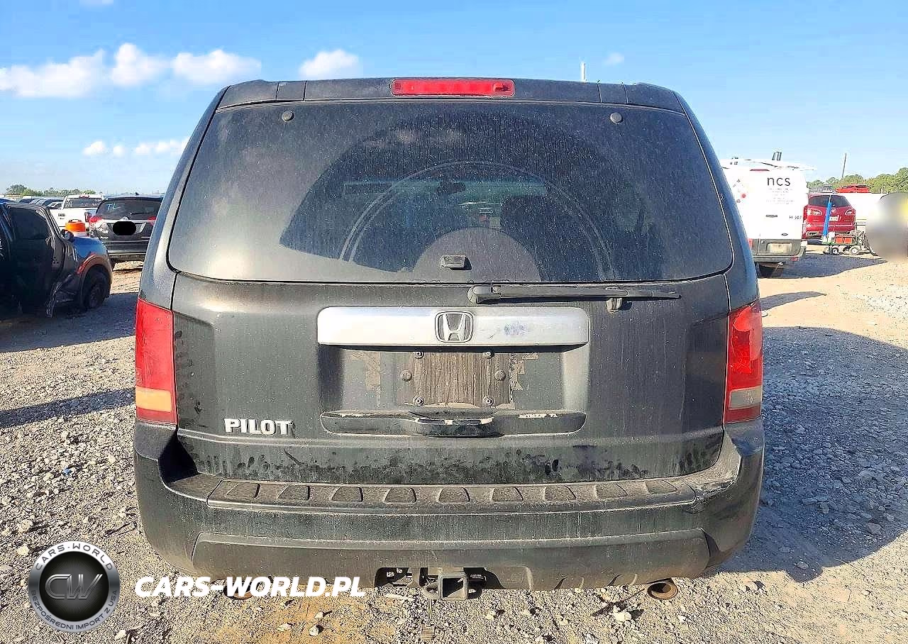 2009 Honda Pilot Lx VIN:5FNYF38299B010050 - 6