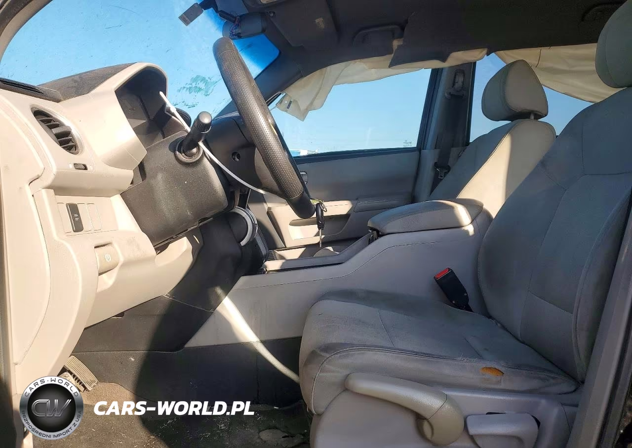 2009 Honda Pilot Lx VIN:5FNYF38299B010050 - 7