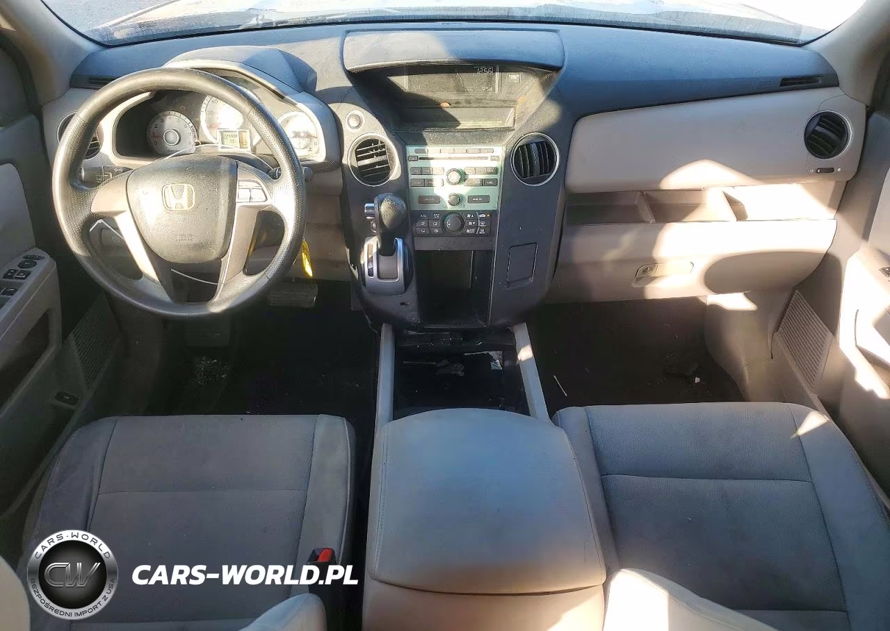 2009 Honda Pilot Lx VIN:5FNYF38299B010050 - 8