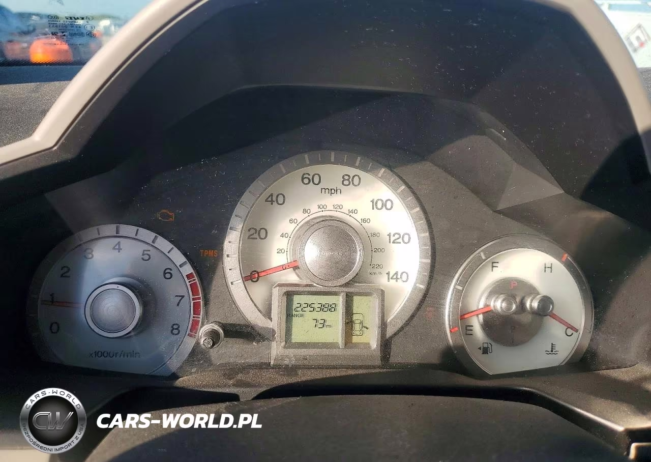 2009 Honda Pilot Lx VIN:5FNYF38299B010050 - 9
