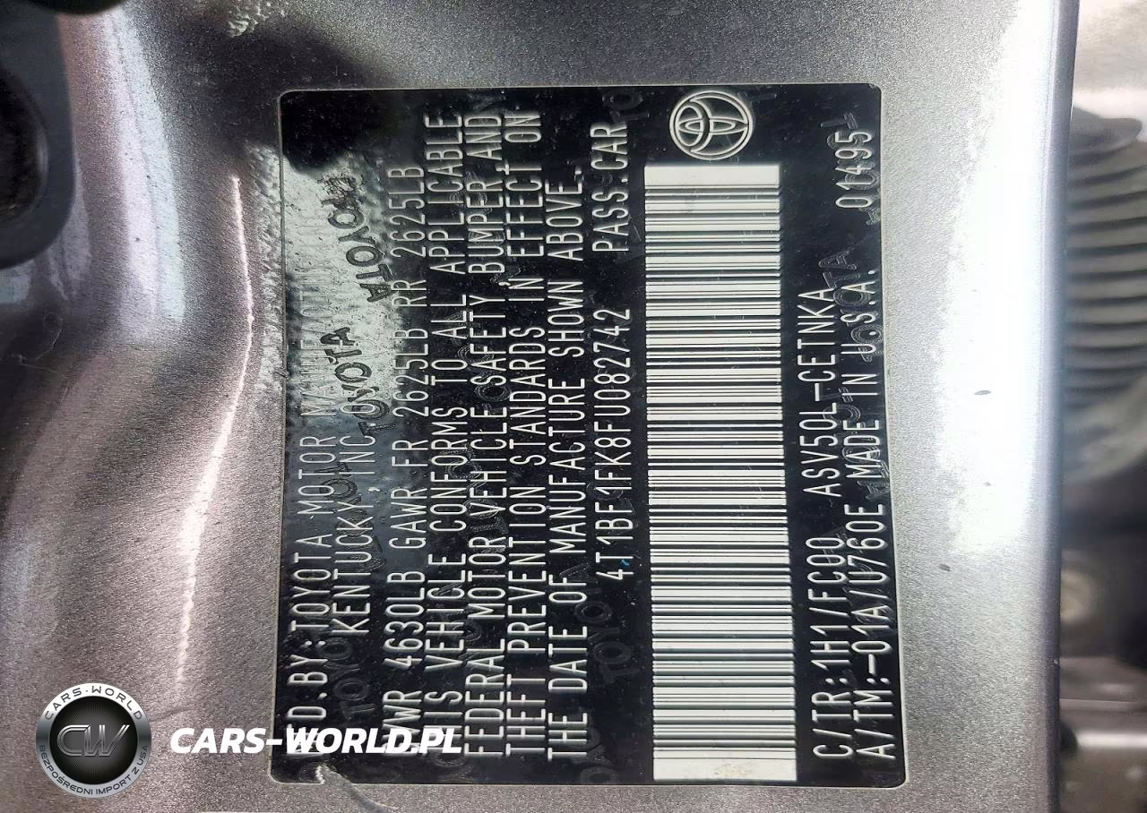 2015 Toyota Camry Le VIN:4T1BF1FK8FU082742 - 13