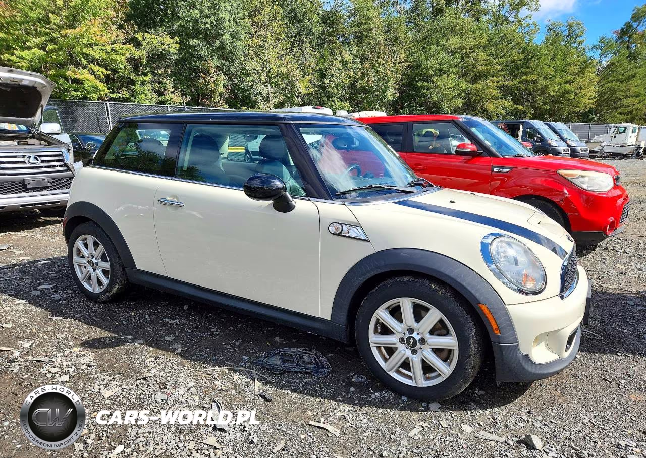 2011 Mini Cooper S VIN:WMWSV3C51BTY14014 - 4