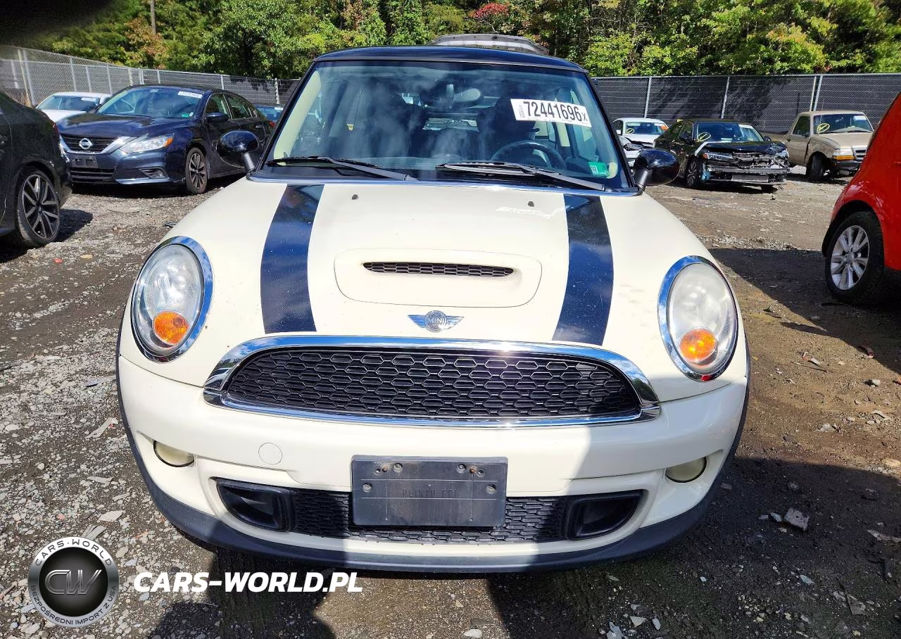 2011 Mini Cooper S VIN:WMWSV3C51BTY14014 - 5