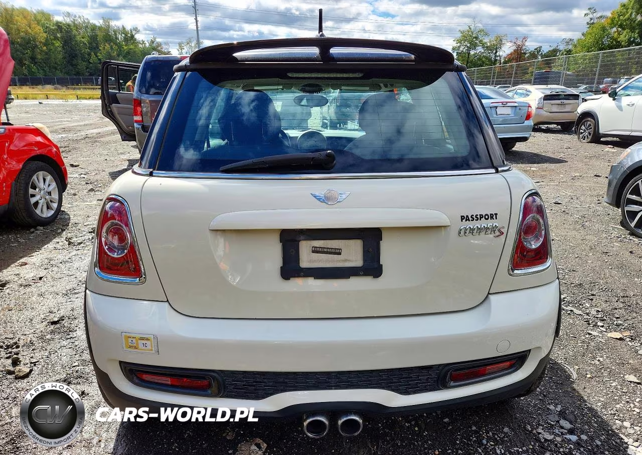 2011 Mini Cooper S VIN:WMWSV3C51BTY14014 - 6