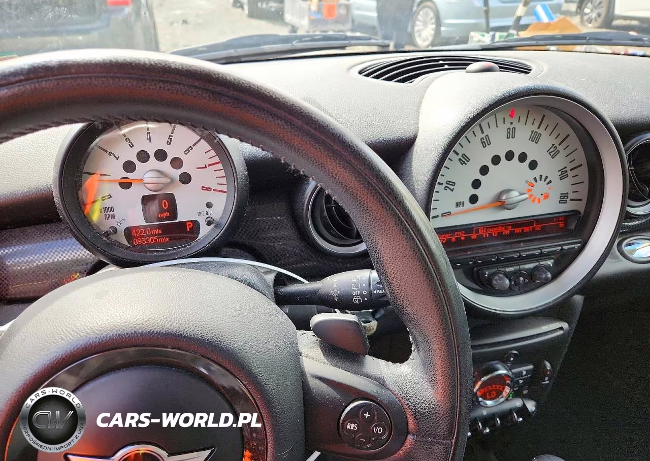2011 Mini Cooper S VIN:WMWSV3C51BTY14014 - 9
