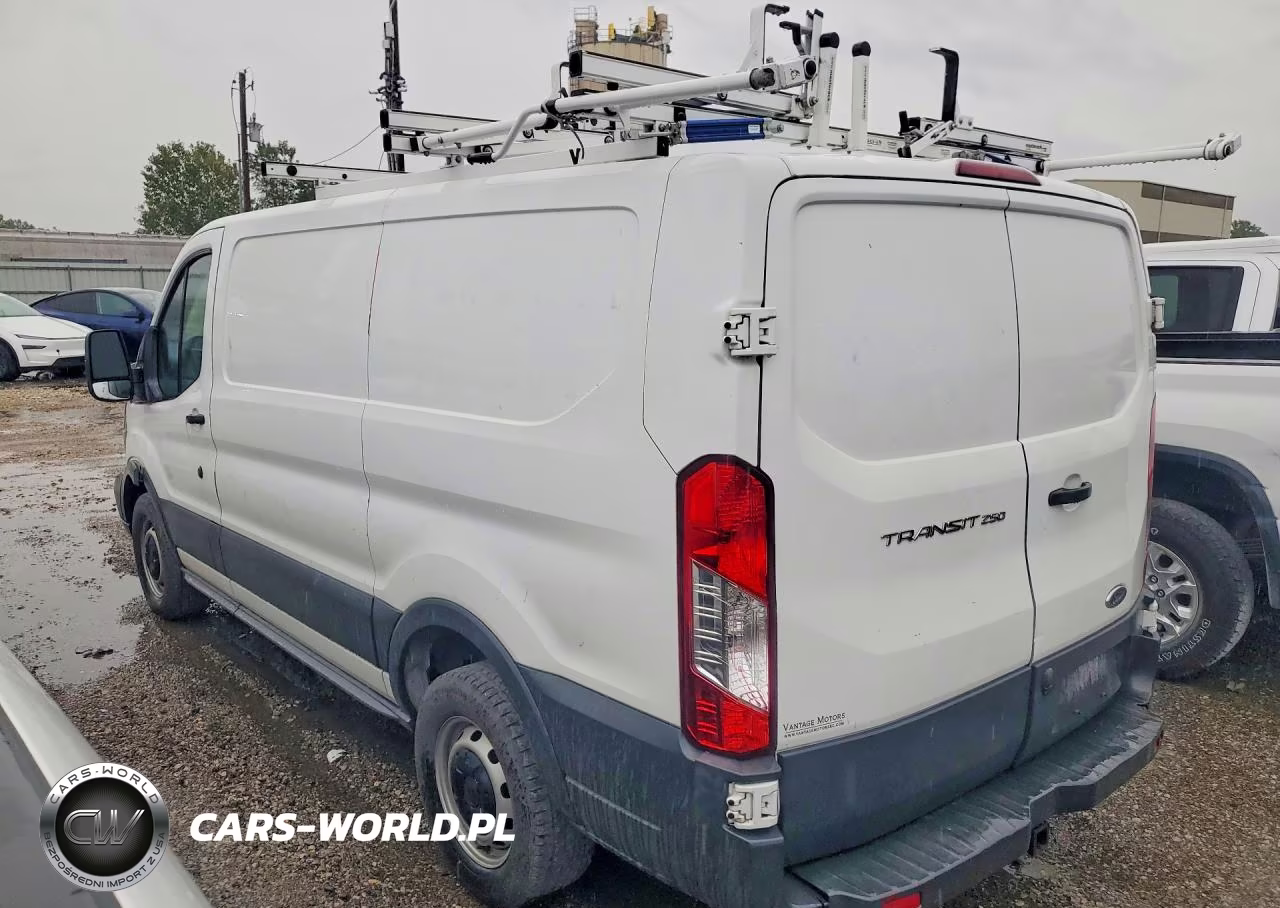 2017 Ford Transit T-250 VIN:1FTYR1ZM4HKA90595 - 2