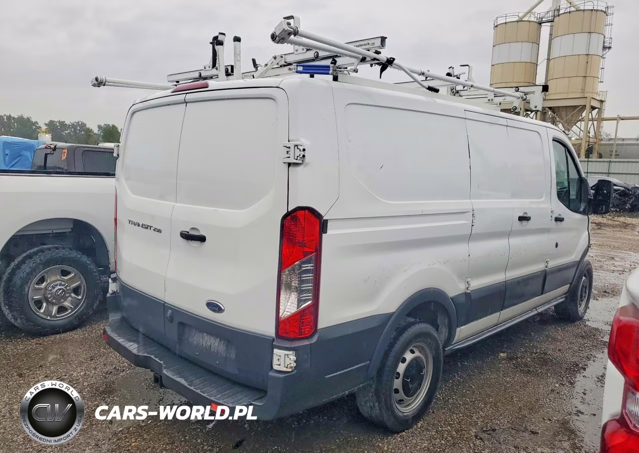 2017 Ford Transit T-250 VIN:1FTYR1ZM4HKA90595 - 3