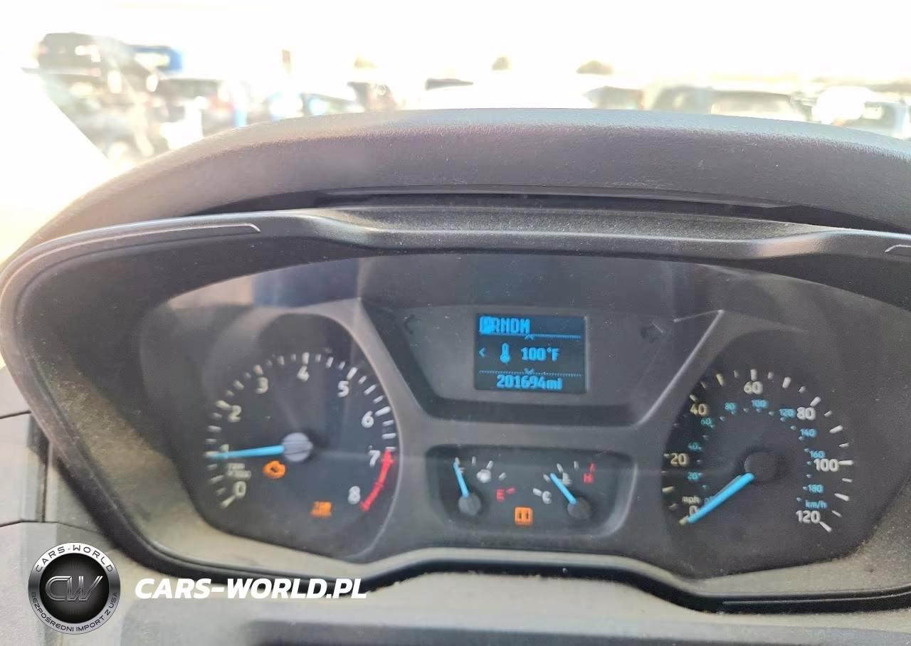 2017 Ford Transit T-250 VIN:1FTYR1ZM4HKA90595 - 9
