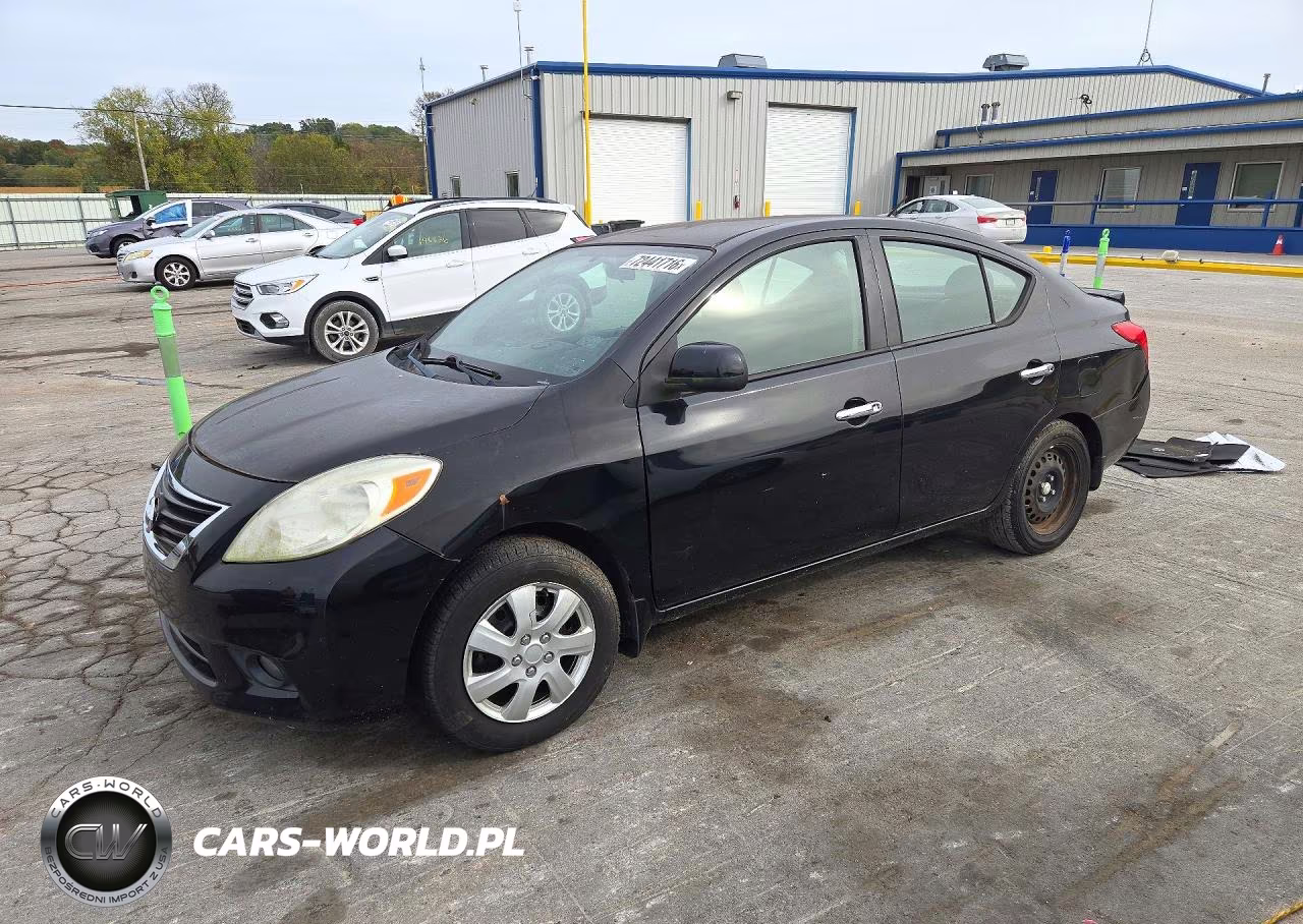 2014 Nissan Versa 1.6 Sv