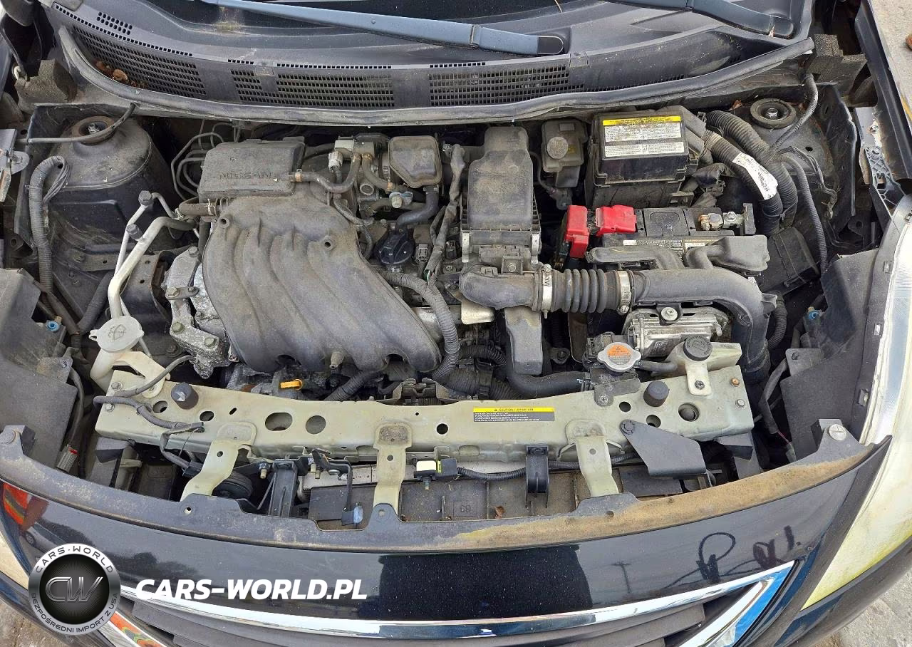 2014 Nissan Versa 1.6 Sv VIN:3N1CN7APXEL874341 - 11