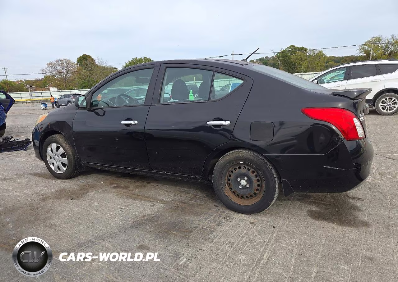 2014 Nissan Versa 1.6 Sv VIN:3N1CN7APXEL874341 - 2