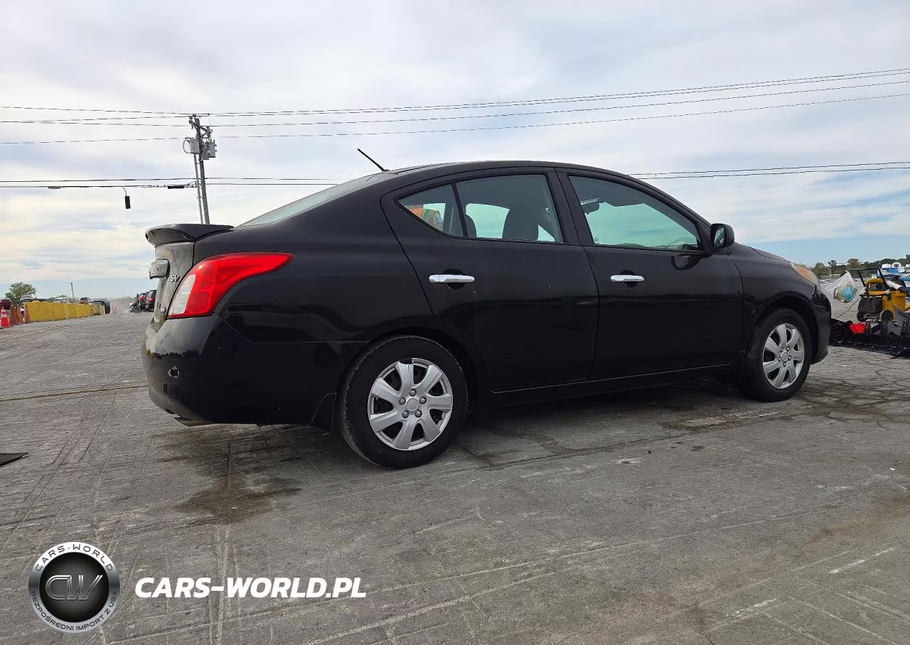 2014 Nissan Versa 1.6 Sv VIN:3N1CN7APXEL874341 - 3
