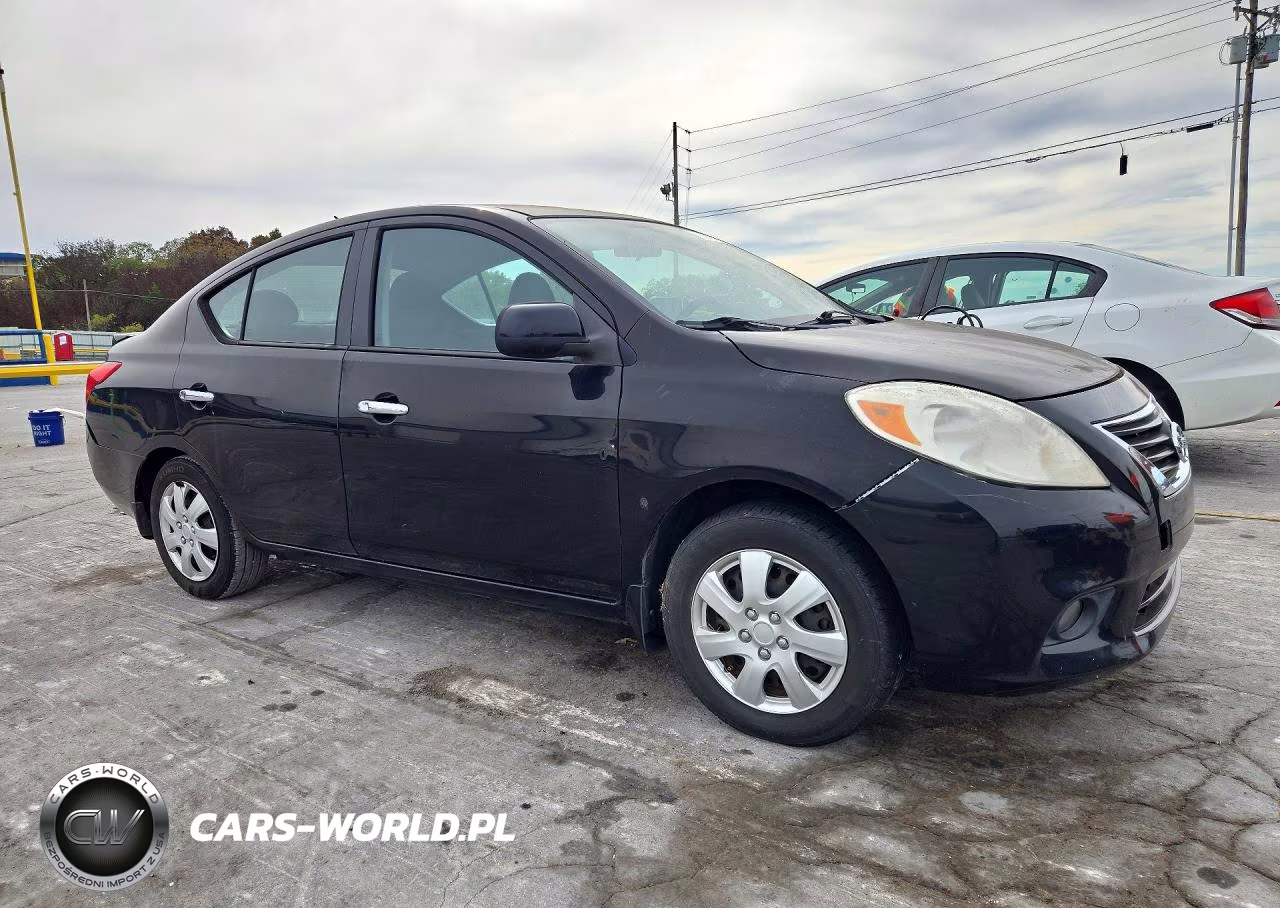 2014 Nissan Versa 1.6 Sv VIN:3N1CN7APXEL874341 - 4