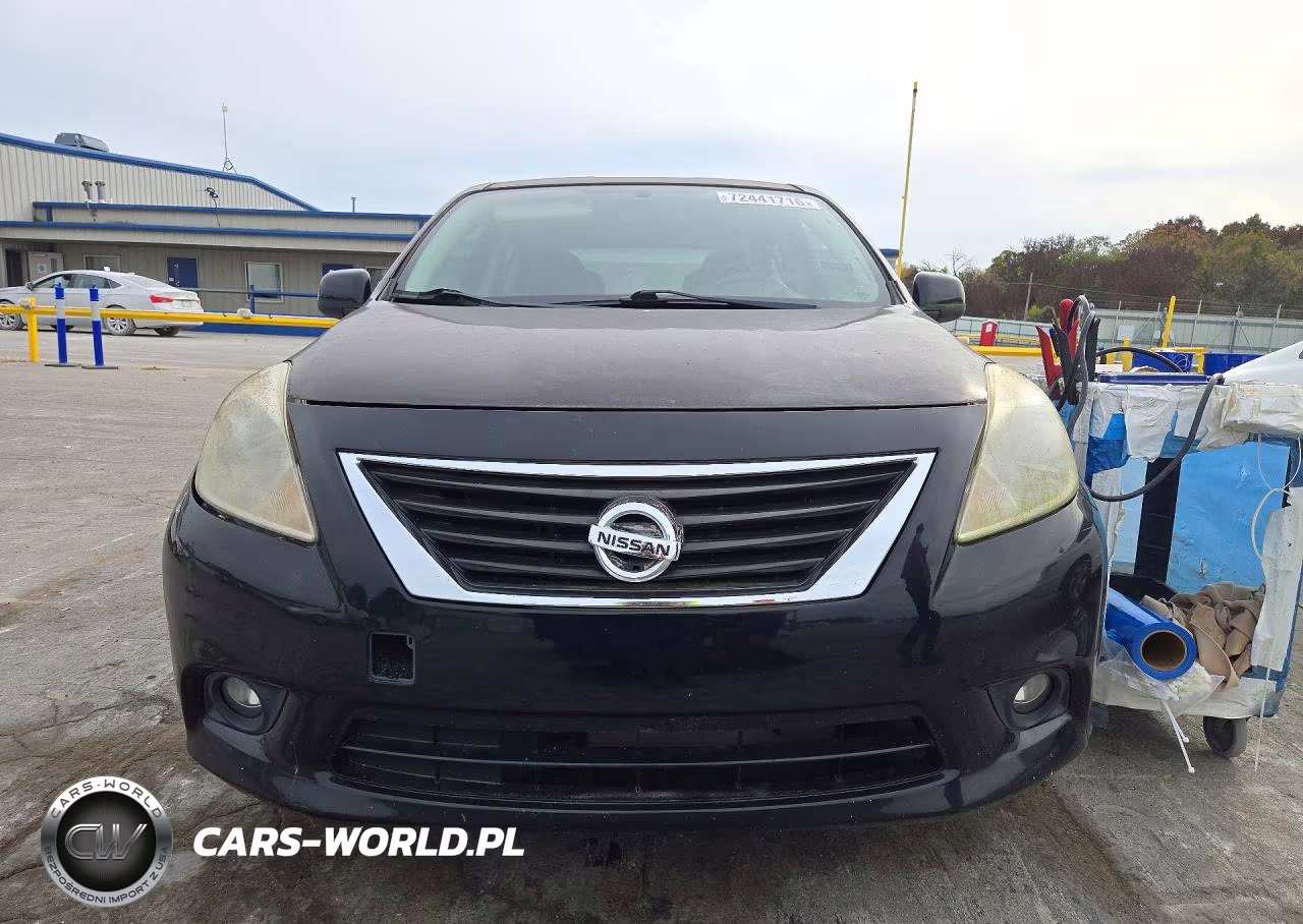 2014 Nissan Versa 1.6 Sv VIN:3N1CN7APXEL874341 - 5
