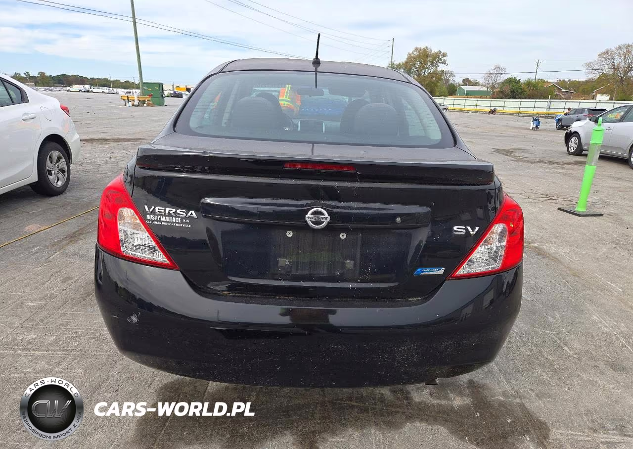 2014 Nissan Versa 1.6 Sv VIN:3N1CN7APXEL874341 - 6