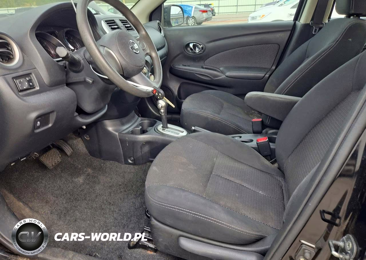 2014 Nissan Versa 1.6 Sv VIN:3N1CN7APXEL874341 - 7