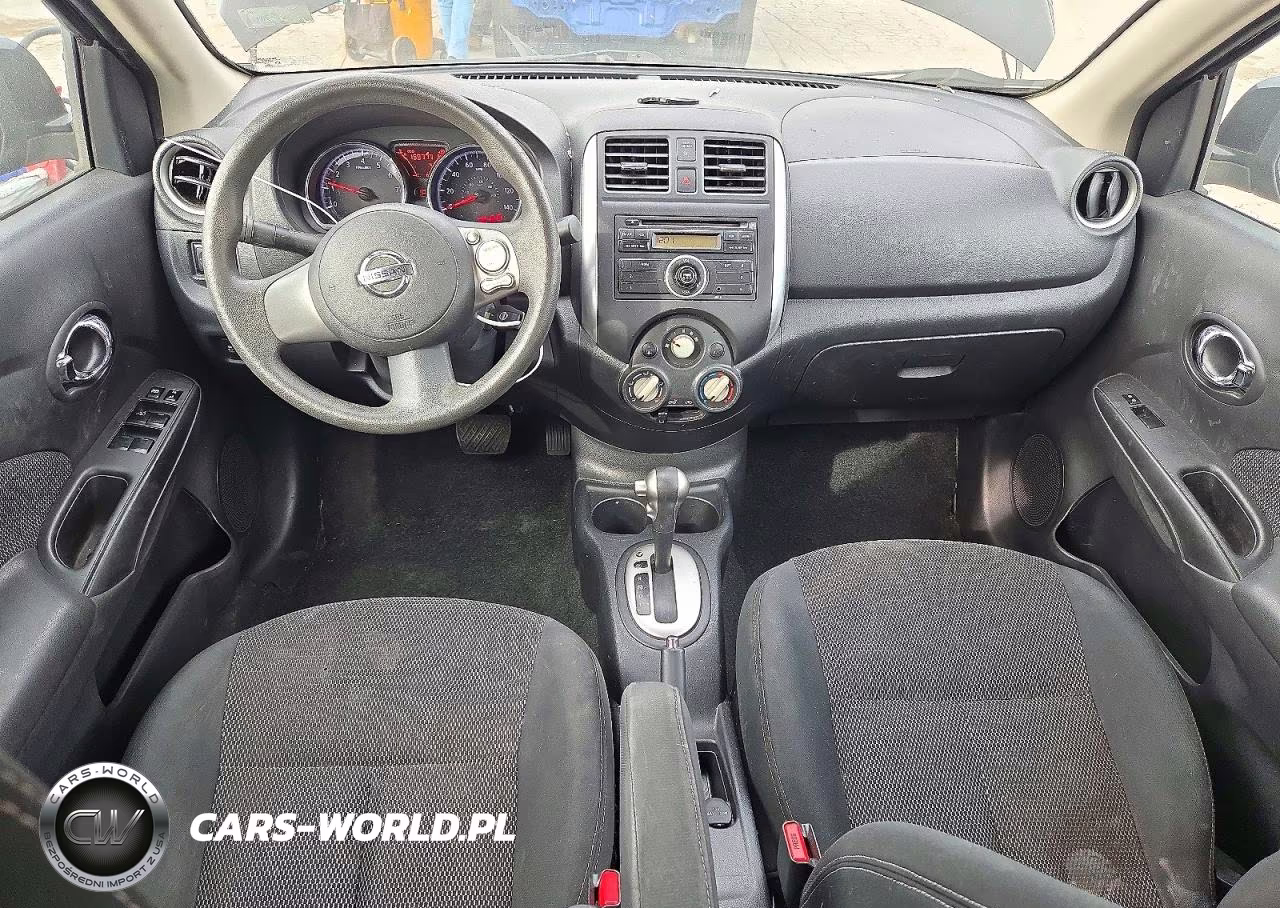 2014 Nissan Versa 1.6 Sv VIN:3N1CN7APXEL874341 - 8