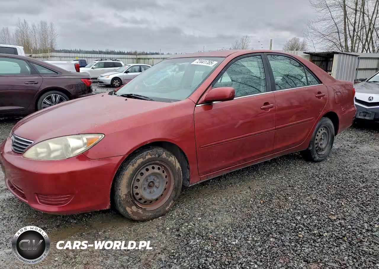 2006 Toyota Camry Le