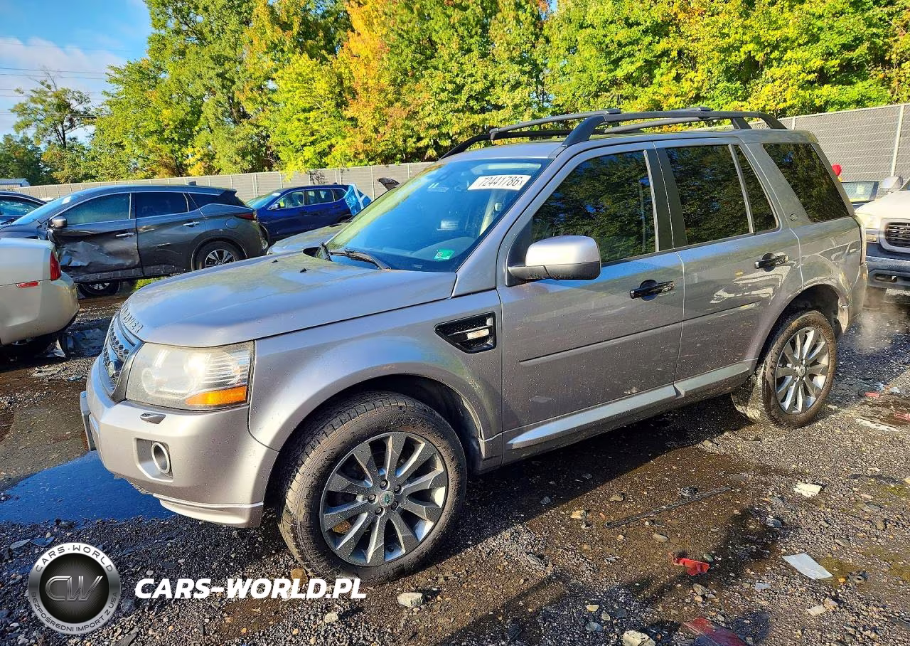 2013 Land Rover Lr2 Hse