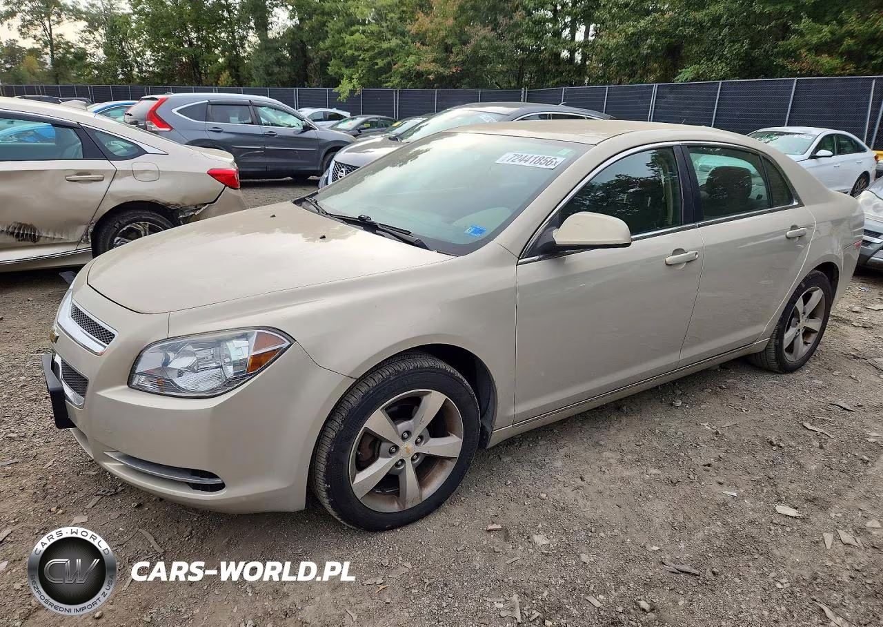 2011 Chevrolet Malibu 1Lt VIN:1G1ZC5E17BF380752 - 1