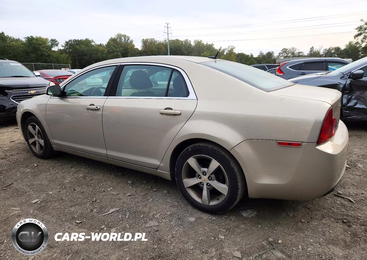 2011 Chevrolet Malibu 1Lt VIN:1G1ZC5E17BF380752 - 2