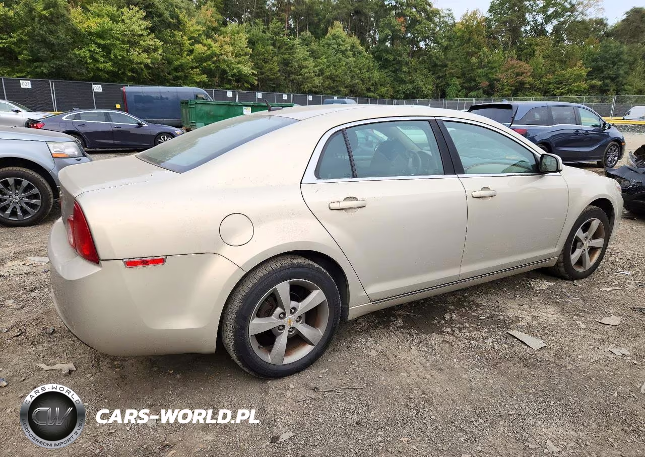 2011 Chevrolet Malibu 1Lt VIN:1G1ZC5E17BF380752 - 3