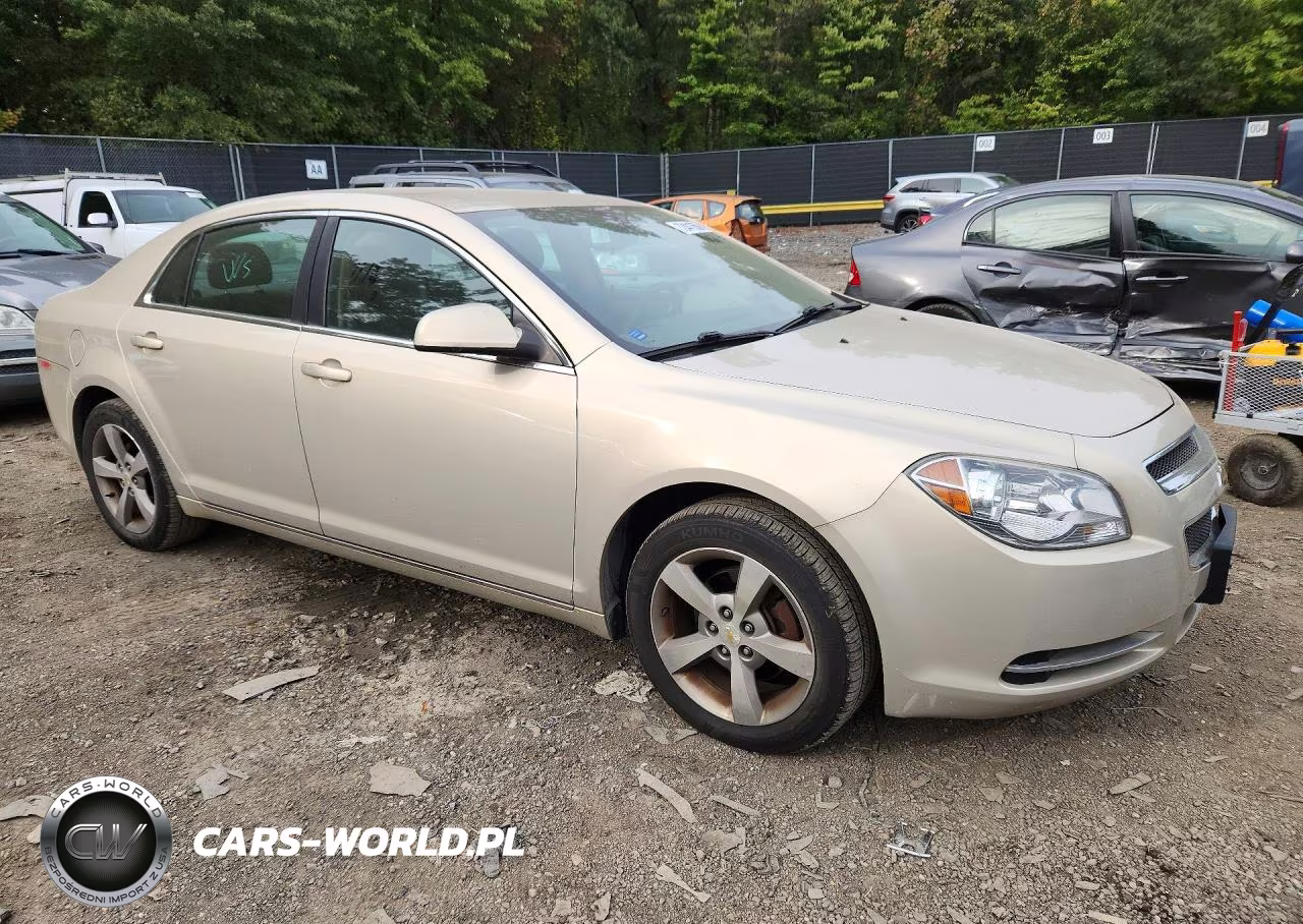 2011 Chevrolet Malibu 1Lt VIN:1G1ZC5E17BF380752 - 4