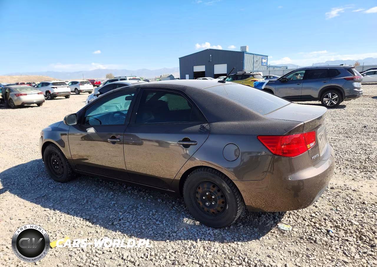 2013 Kia Forte Ex VIN:KNAFU4A29D5739072 - 2