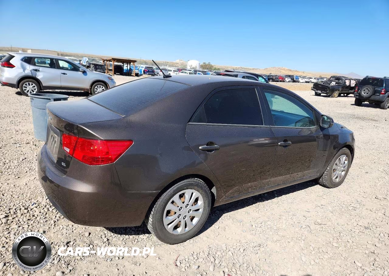 2013 Kia Forte Ex VIN:KNAFU4A29D5739072 - 3