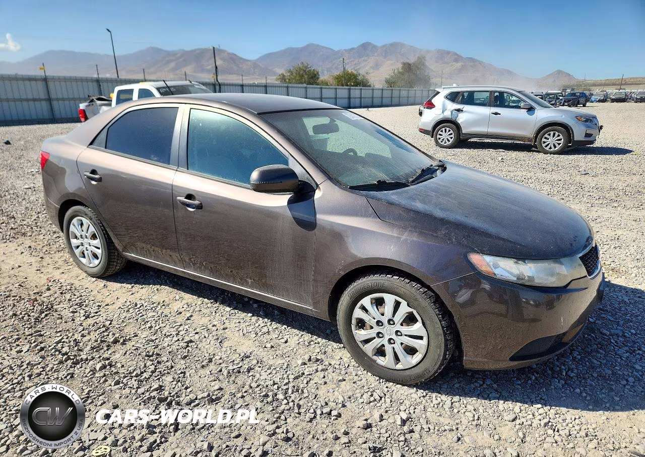 2013 Kia Forte Ex VIN:KNAFU4A29D5739072 - 4