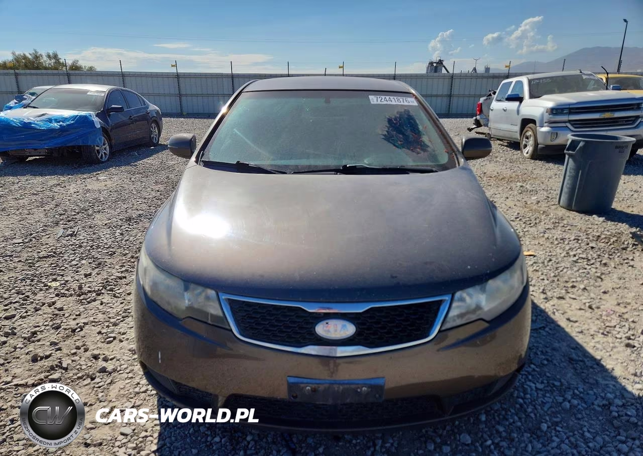 2013 Kia Forte Ex VIN:KNAFU4A29D5739072 - 5