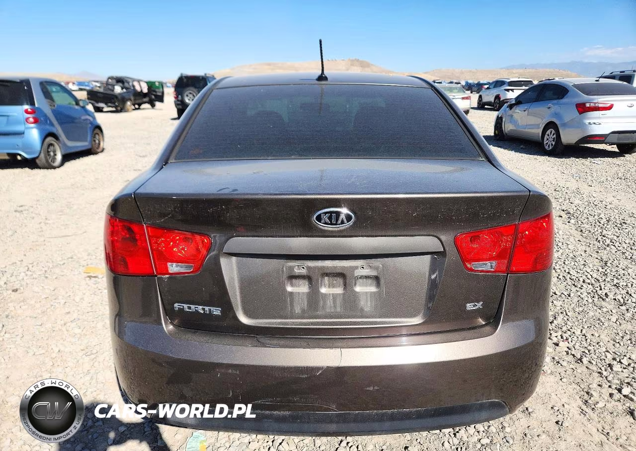 2013 Kia Forte Ex VIN:KNAFU4A29D5739072 - 6